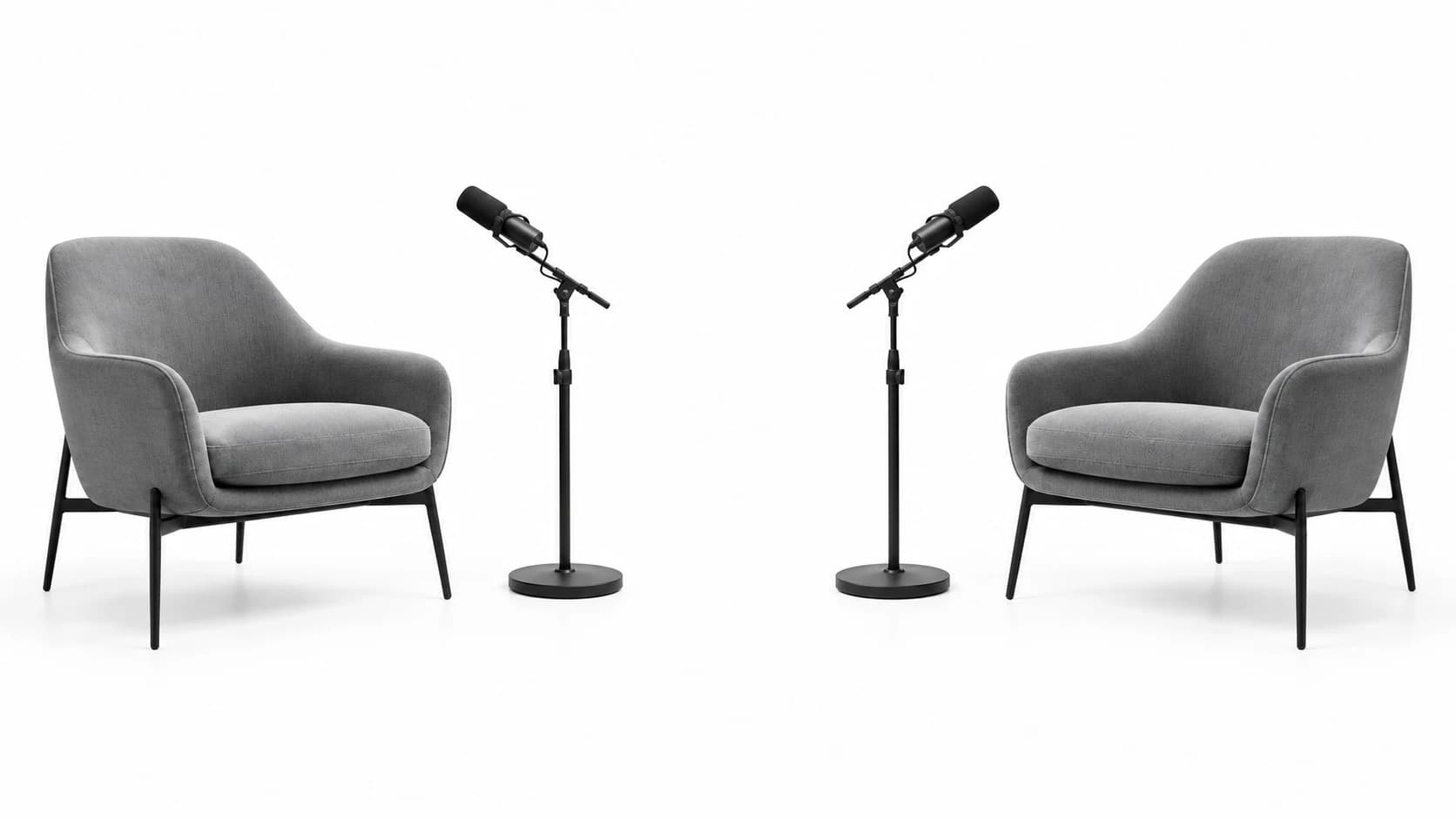 PODCAST AND VIDEO PODCAST PRODUCTION A GREAT CONVERSATION DESERVES MORE THAN A CAMERA AND A MICROPHONE. — Global Untold Story