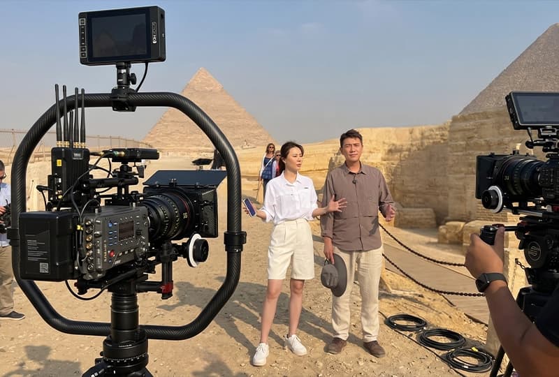 خدمات إنتاج في مصر لأطقم عمل دولية، معرفة محلية، معايير إنتاج دولية. — Global Untold Story