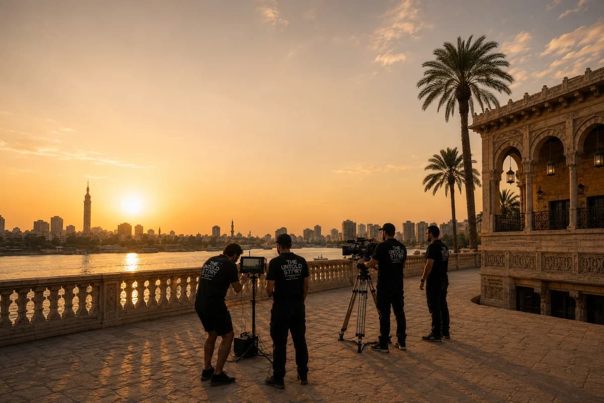 How to Choose a Media Production Agency in Egypt?