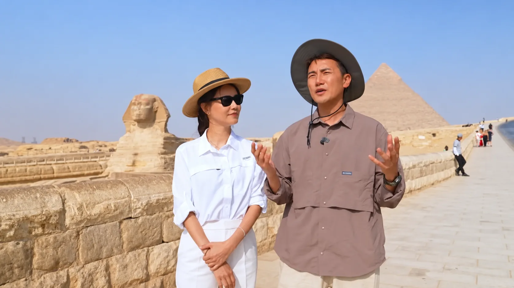 Supporting a Hong Kong TV Crew Filming Across Egypt