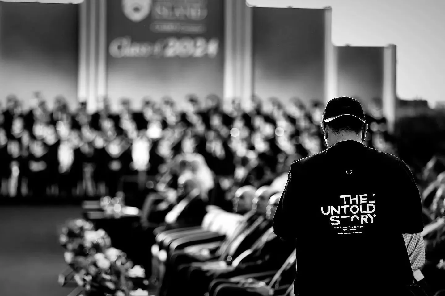 Copertura eventi e produzione dal vivo — Global Untold Story