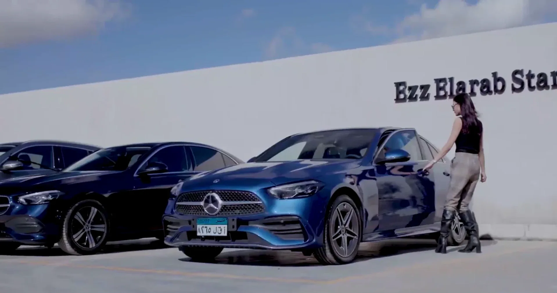 Ezz Elarab Star Automotive Brand Film