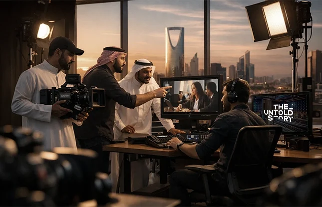 أفضل شركة تصوير ومونتاج في الرياض