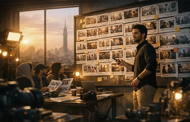 ستوري بورد إعلانات في مصر