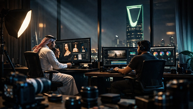 شركة تصوير ومونتاج في الرياض