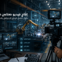 إنتاج فيديو صناعي في مصر