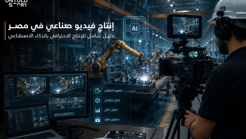 إنتاج فيديو صناعي في مصر