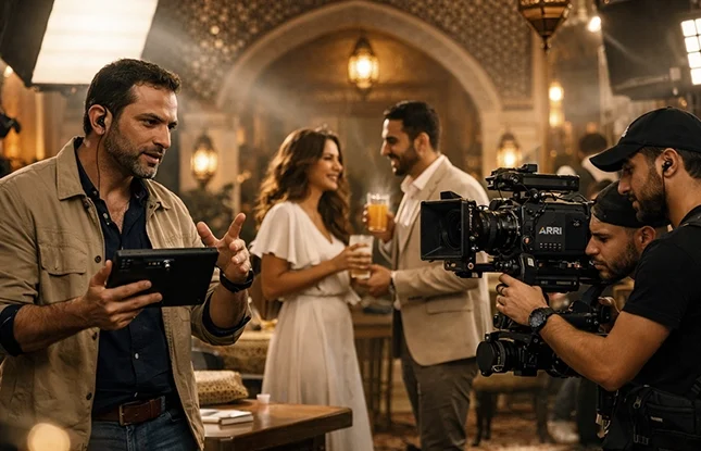 TV Commercial Production in Egypt
