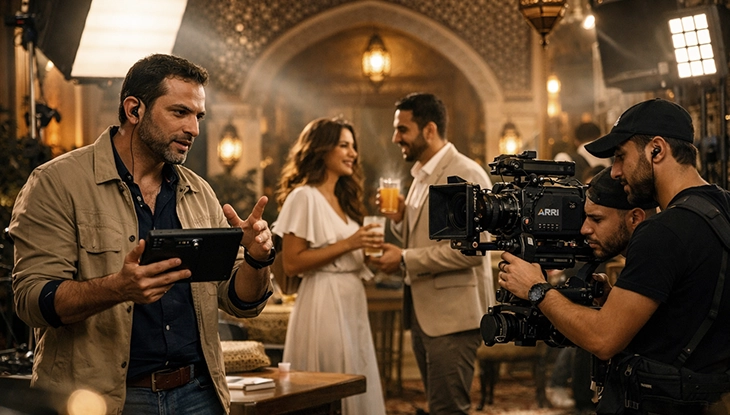 TV Commercial Production in Egypt